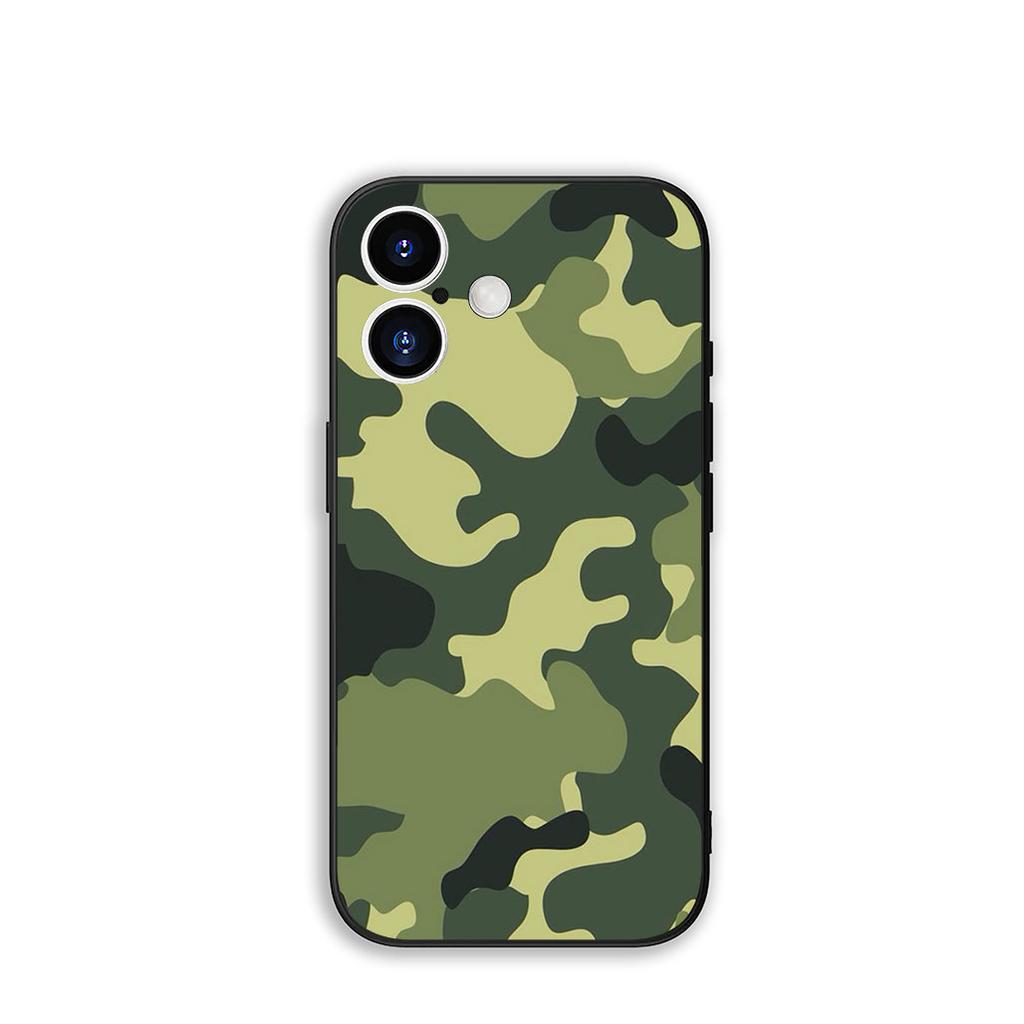 Phone Cover Camo Military Army Camouflage Pattern for Apple iPhone 17 11 16 Pro XS Max XR 6 7 8 Plus + 16E SE 2020 Air 5 8+ Case