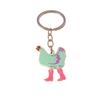 Rooster Chicken Keyring Pendant Women Girls Stylish Handbag Accessories for Everyday Use Holiday Present