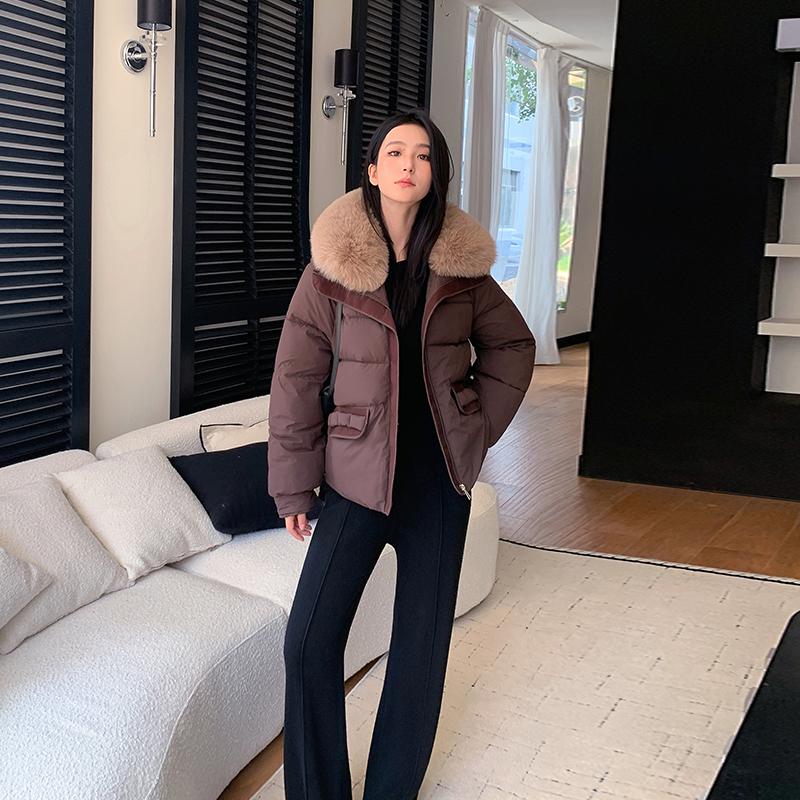 Autumn Winter Thicken Warm Parka Women Casual Sweety Solid Color Big Pocket Loose Jackets Outwear