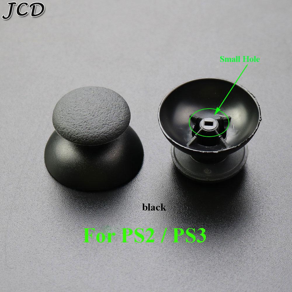 JCD 10 ST Ersättning 3D Analog Tumme Stick Tumme Svampgrepp Kåpa för PS2 PS3 PS4 Pro Slim PS5 Xbox One 360
