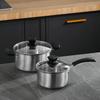 Wutuo Thickened Stainless Steel Bakelite Handle 2-Piece Cookware Set