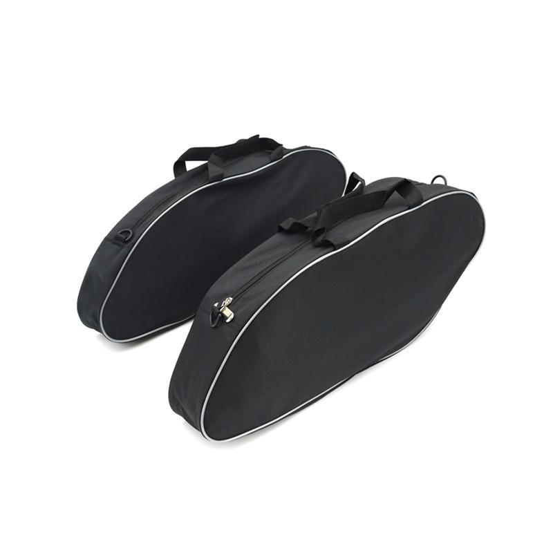 

Motorcycle Saddle Bag Luggage Rack Liner Saddlebag For FLSB Softail Sport Glide 2018 2026 2020 FXLRST Low Rider ST 2026 чорний