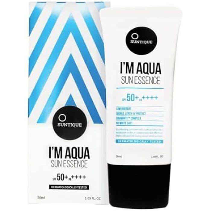 

Сонцезахисна есенція - I& 39 M - AQUA - SPF50+ - 50 мл - Оптимальний захист UV