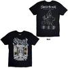 Ghost T-Shirt: Skeleta Album Cover '25 Tour Dates (Black) (Back Print) OFFICIAL