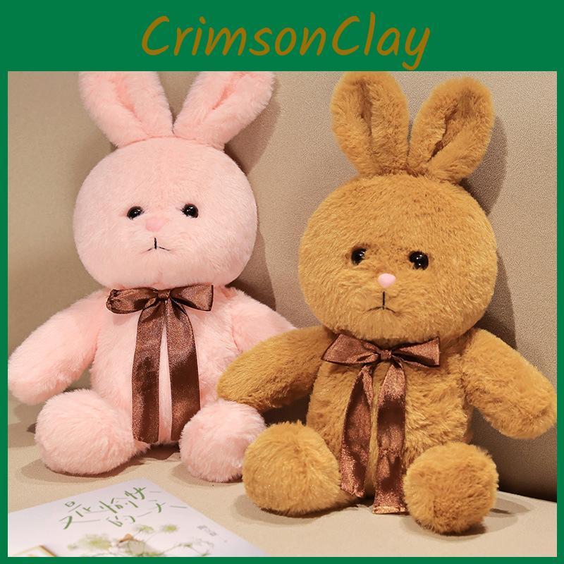 Cute Rabbit Plush Doll With Soft  Material For Room Accessories Gift Children