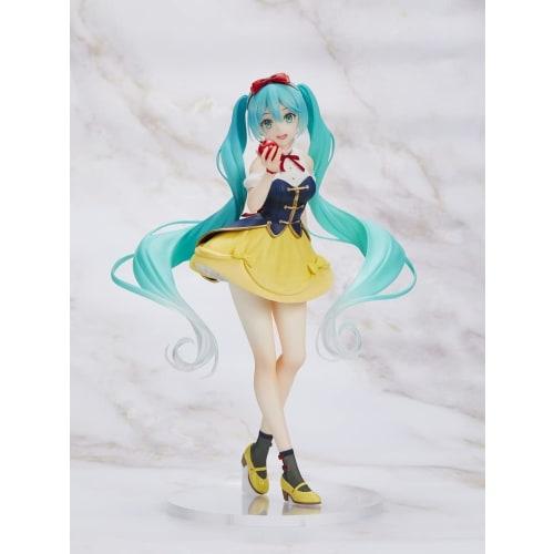 TAITO Hatsune Miku Wonderland Figure Snow White