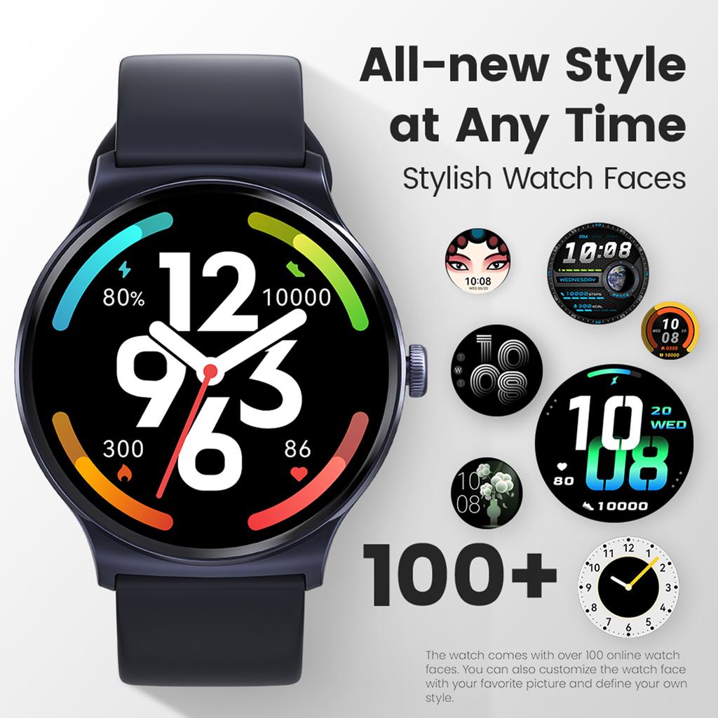 Solar Lite Smart Watch Esportes Smartwatch Saúde Sono Pressão Monitoramento Fitness Tracker