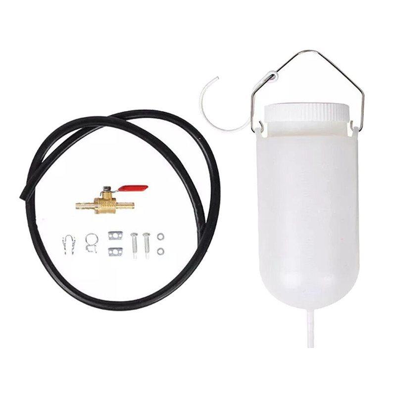 Manual Brake Fluid Bleeder 1L Fluid Extractor Motorcycle Tools For Motorcycles Fuel Storage Exchange Pump