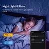 Wifi Bluetooth Led Downlight Smart Can Ceiling Light Works with Alexa Google Yandex Voice Dimmable 5W 75-105mm 2.5inch 100-240V