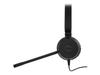 Casque Filaire - JABRA - Evolve 30 II - Certifié Microsoft Teams - Microphone Antibruit - USB-C/A