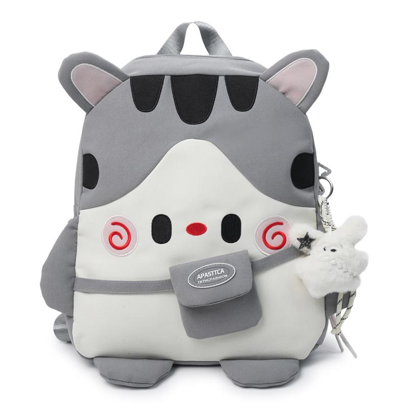 Рюкзак для котят Мультяшный Рюкзак для ученика средней школы Рюкзак большой вместимости