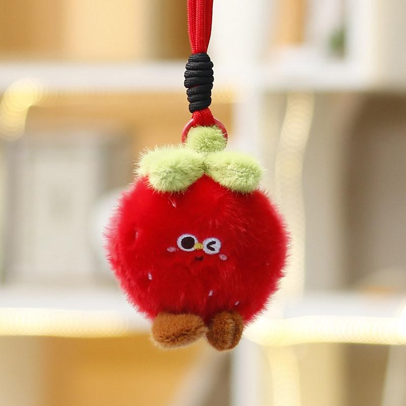 Fruit Collection Plush Toy Pineapple Watermelon Vegetable Cute Doll Gift For Women