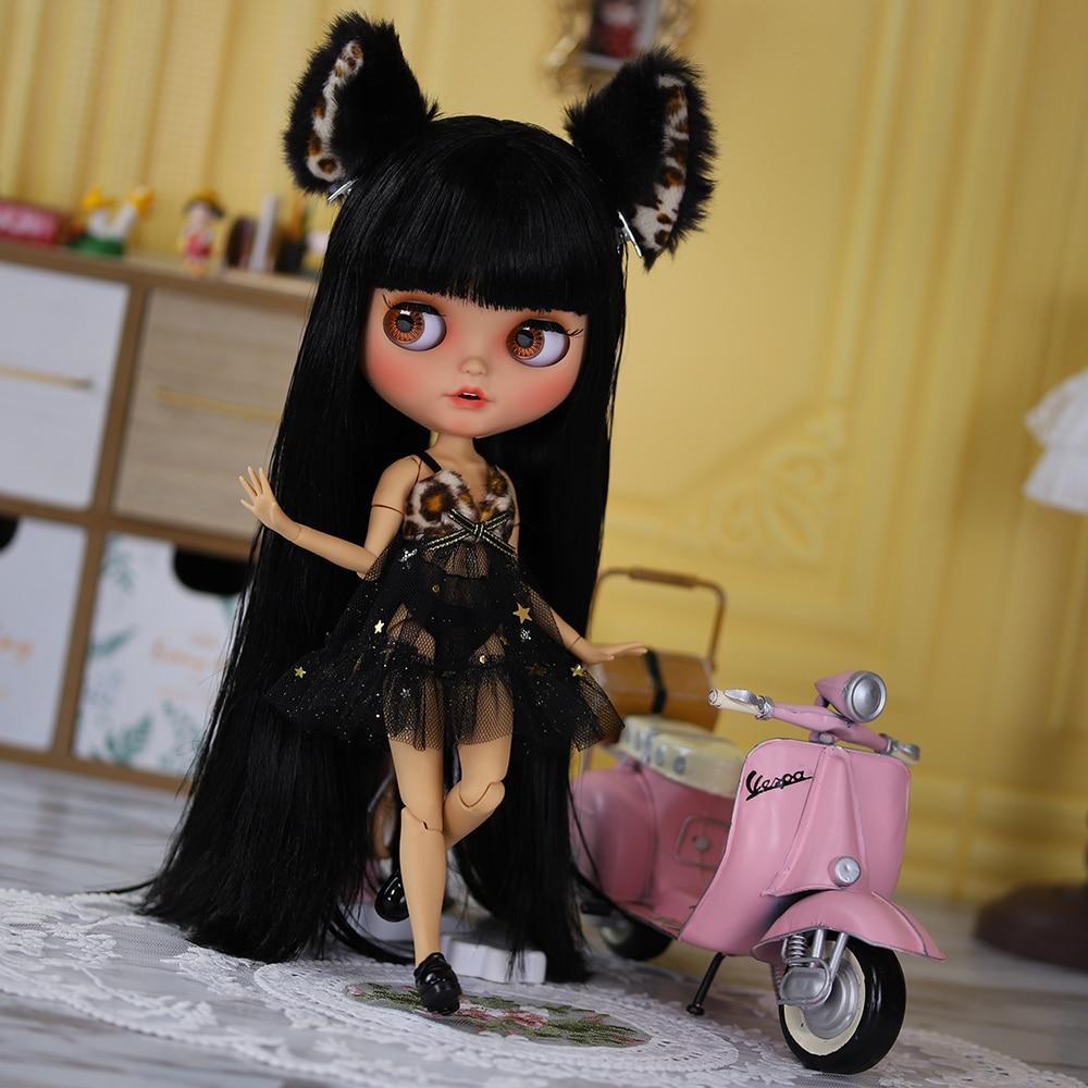 ICY Blyth Puppe 1/6 Puppe BJD Gelenkkörper Tan Haut Mattes Gesicht 30cm Spielzeug Geschenk Anime Girl SD