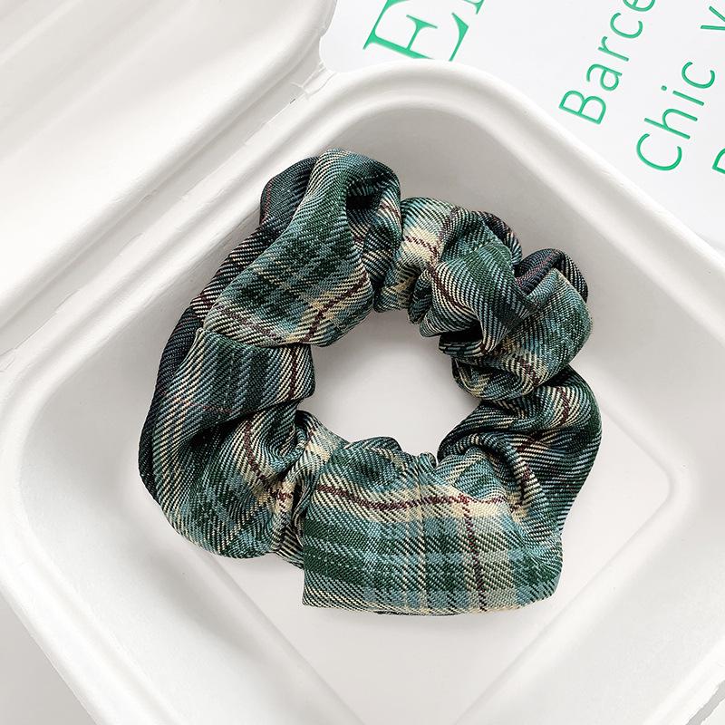 

Японское и корейское JK Милое Кольцо Для Волос Толстой Кишки: Стильная простая повязка на голову для детей и женщин, высококачественный красный головной убор Ins-Net.