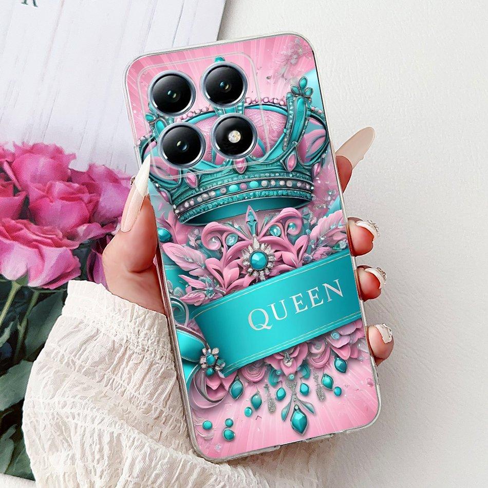 Phone Case For Xiaomi 14T Pro Mi14T 13T Pro Mi13T 2024 New Fashion Cool Design Soft Silicone TPU Slim Case