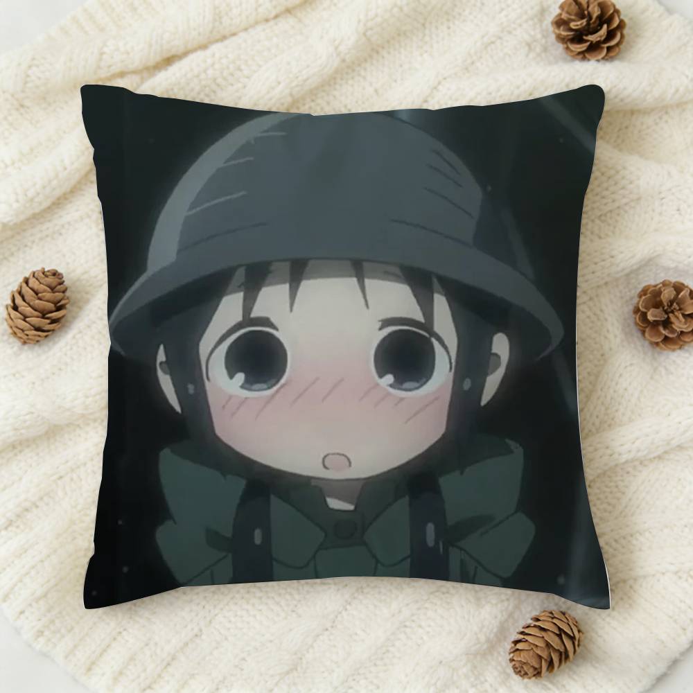 Girls Last Tour Doublesided Printed Square Decorative Cushion Cover for Sofa Living Room Home Decor