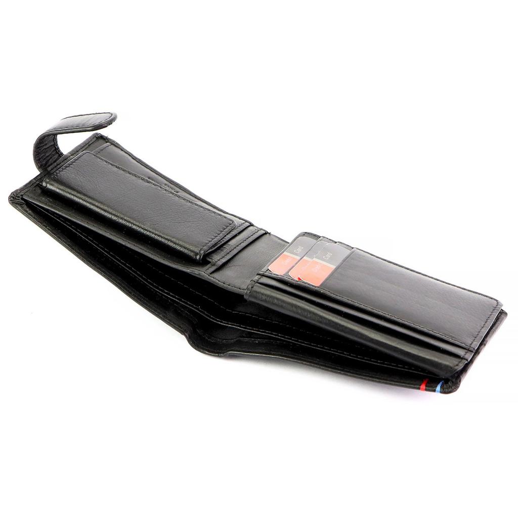 Men's Leather Wallet by Pierre Cardin with RFID