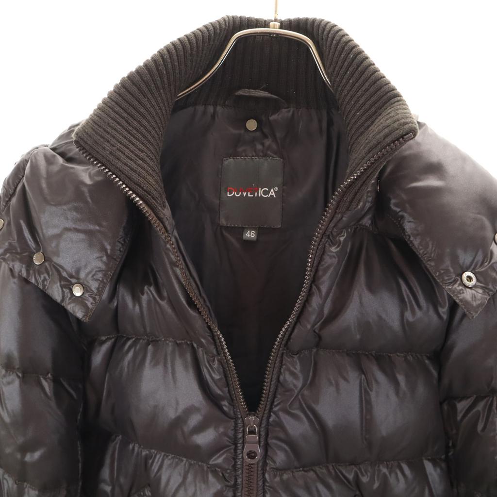 DUVETICA Polluce Down jacket 46 Brown Men's Used
