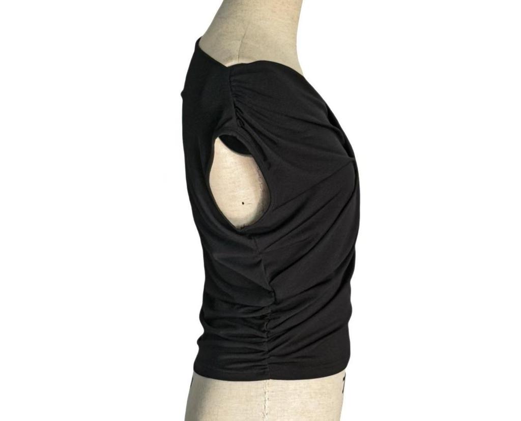 2026 European & American One-shoulder Sleeveless Slim Fit Solid Color Women's T-shirt