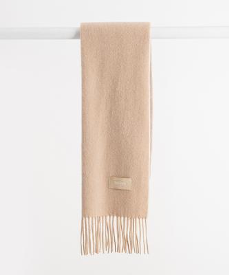 Hallen Two Tone Cashmere Muffler (M001_Beige)