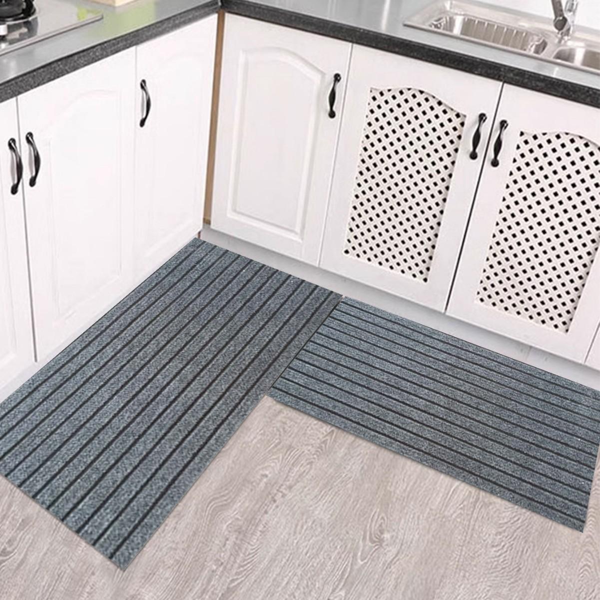 

Коврик для пола в ванной комнате из диатомовой грязи, водопоглощающий, быстросохнущий, устойчивый к грязи и простой в уходе, нескользящий и износостойкий 1 шт. 40*60CM серый