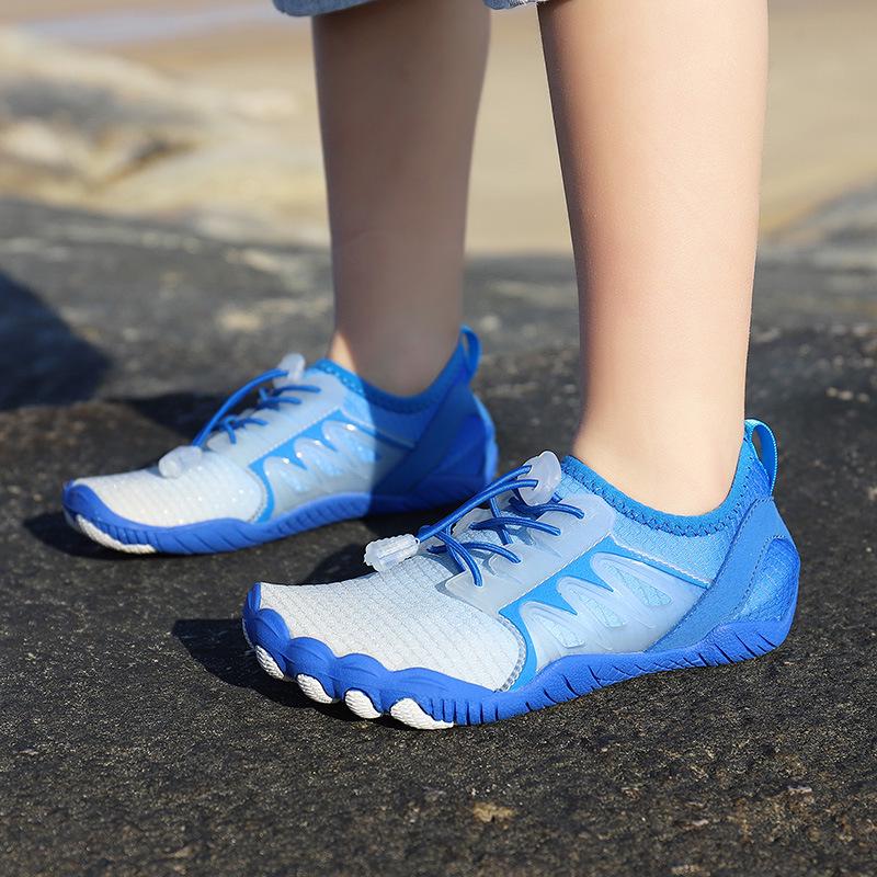 Kids' Non-Slip Breathable Water Shoes - Soft Sole for Swimming, Beach, & Fitness Activities