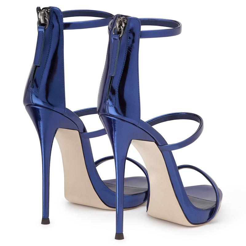 Women Roman Foot Ring Straps High Heel Sandals