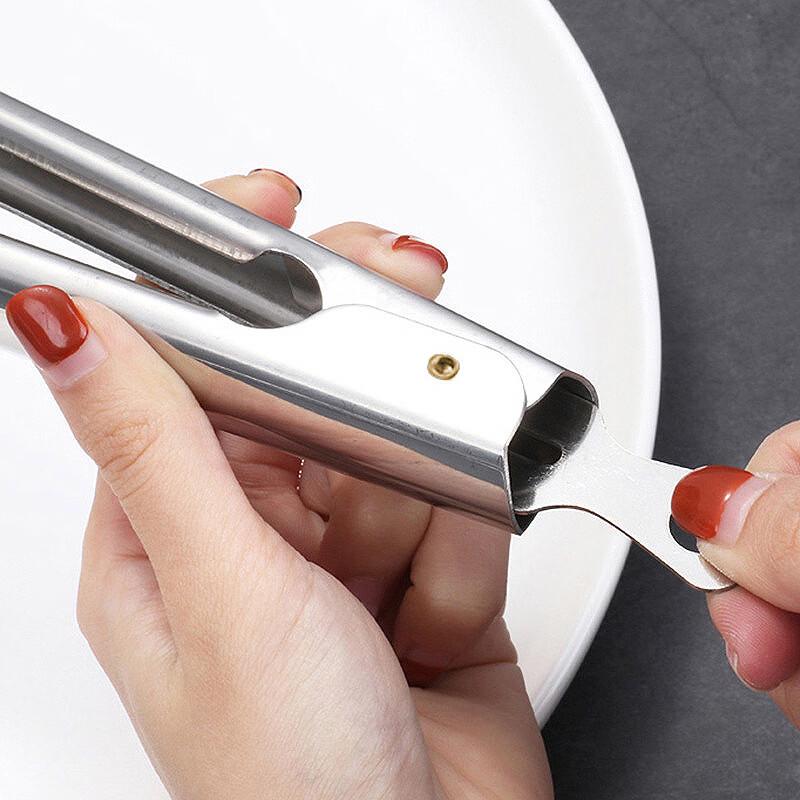 SMVP Stainless Steel Food Tongs