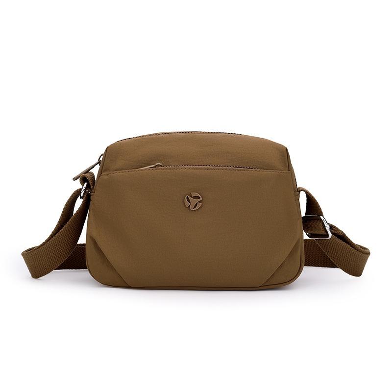 Women's Bag Autumn New Fashion Casual Bag Shoulder Bag Messenger Bag Urban Simple and Lightweight Nylon Bag