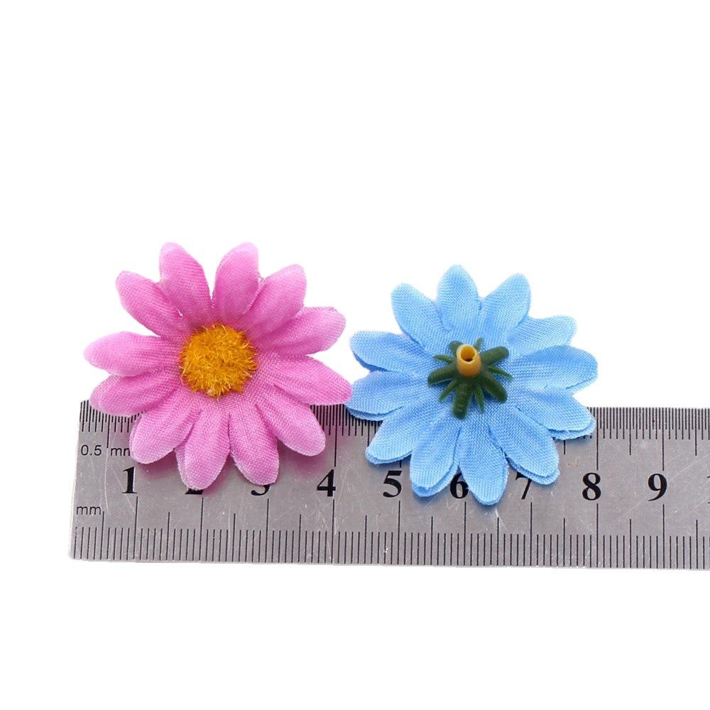 4cm Two-Layer Daisy Sunflower Simulation Flower Head