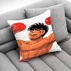 Boxing H-Hajime no Ippo Makunouchi Throw Pillow Case For 45x45cm 40x40cm 30x30cm 50x50cm 55x55cm Square Home Pillowcase Case