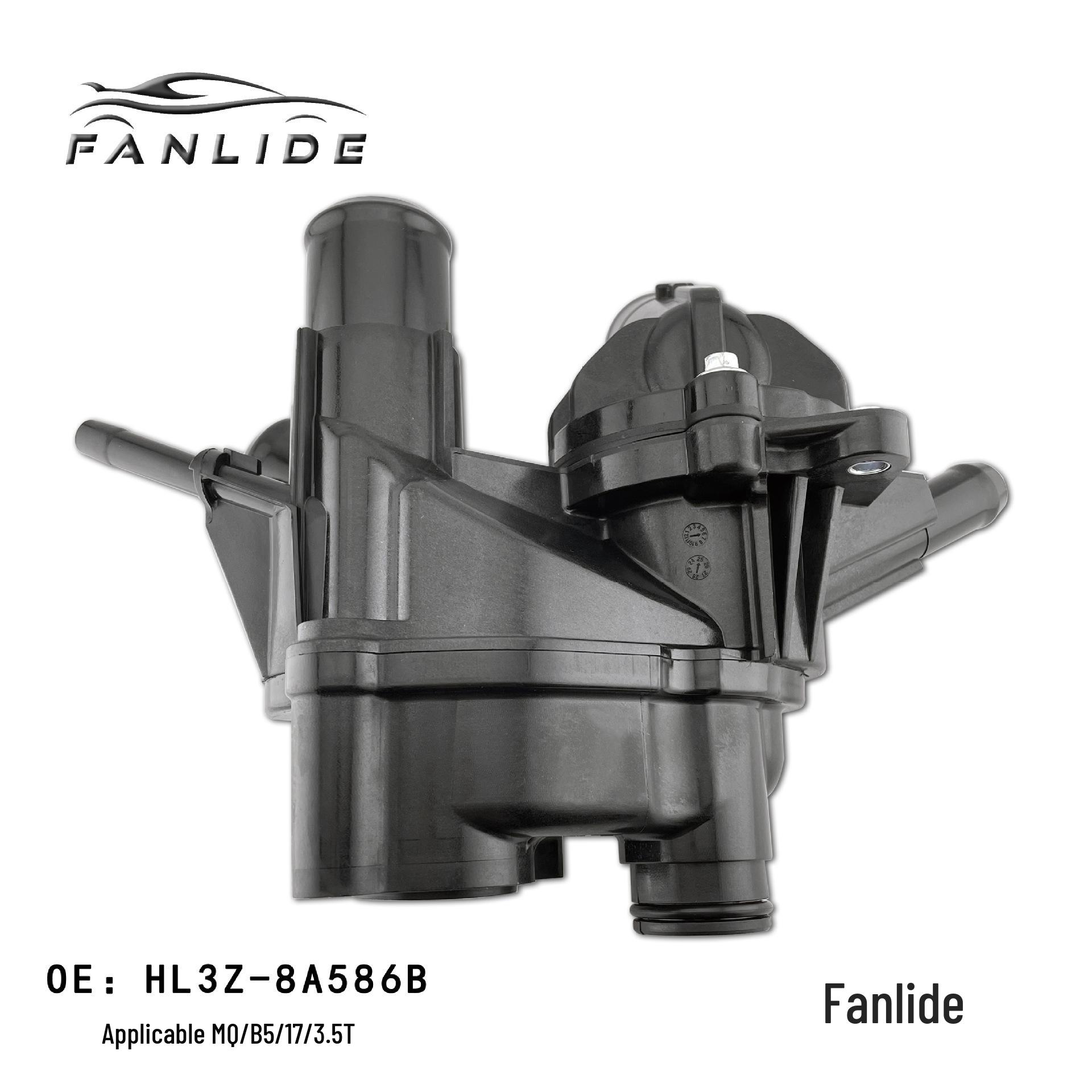 

Термостат у зборі для Raptor F-150 та Lincoln Navigator 3.5T (HL3Z-8A586B) Vanlid