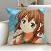 Anime Gargantia on the Verdurous Planet Cushion Cover Soft  EasyWash Pillow Case  Versatile for Couch Bed Travel and Office
