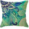 Home Decor Bohemian Style Floral & Mandala Pillow Covers Pattern Cushion Cover Suitable For Sofa Bedroom Car Pillow Cover