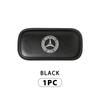 For Benz Car Armrest Elbow Pad Leather Leg Knee Cushions Accessories AMG VIANO GLB GLC W108 W124 W126 W169 W176 GLE GLK AM0