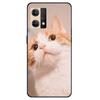 Für Oppo Reno7 4G Hülle CPH2363 Stoßfest Weiches Silikon TPU Rückseite für Oppo F21 Pro F21Pro Handyhüllen für Reno 7 4G Niedlich