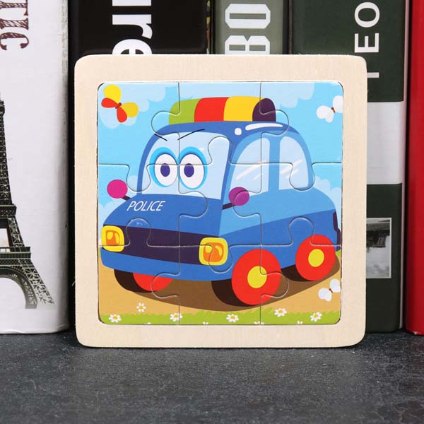 Montessori Toys Educational Wooden Toys for Children Early Learning Puzzle Kids Exercise Intelligence Animal Match Teaching Aids