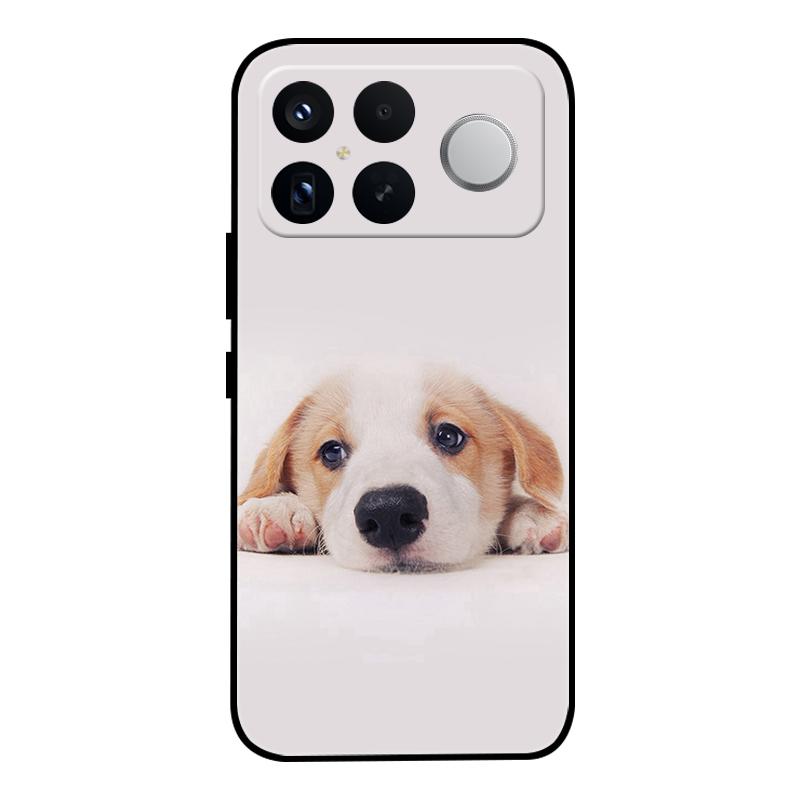 Phone Case For Xiaomi Poco F8 Ultra Cases Soft Silicone Cover For Poco F8 Ultra Fashion Case POCOF8Ultra Full Protector Shells