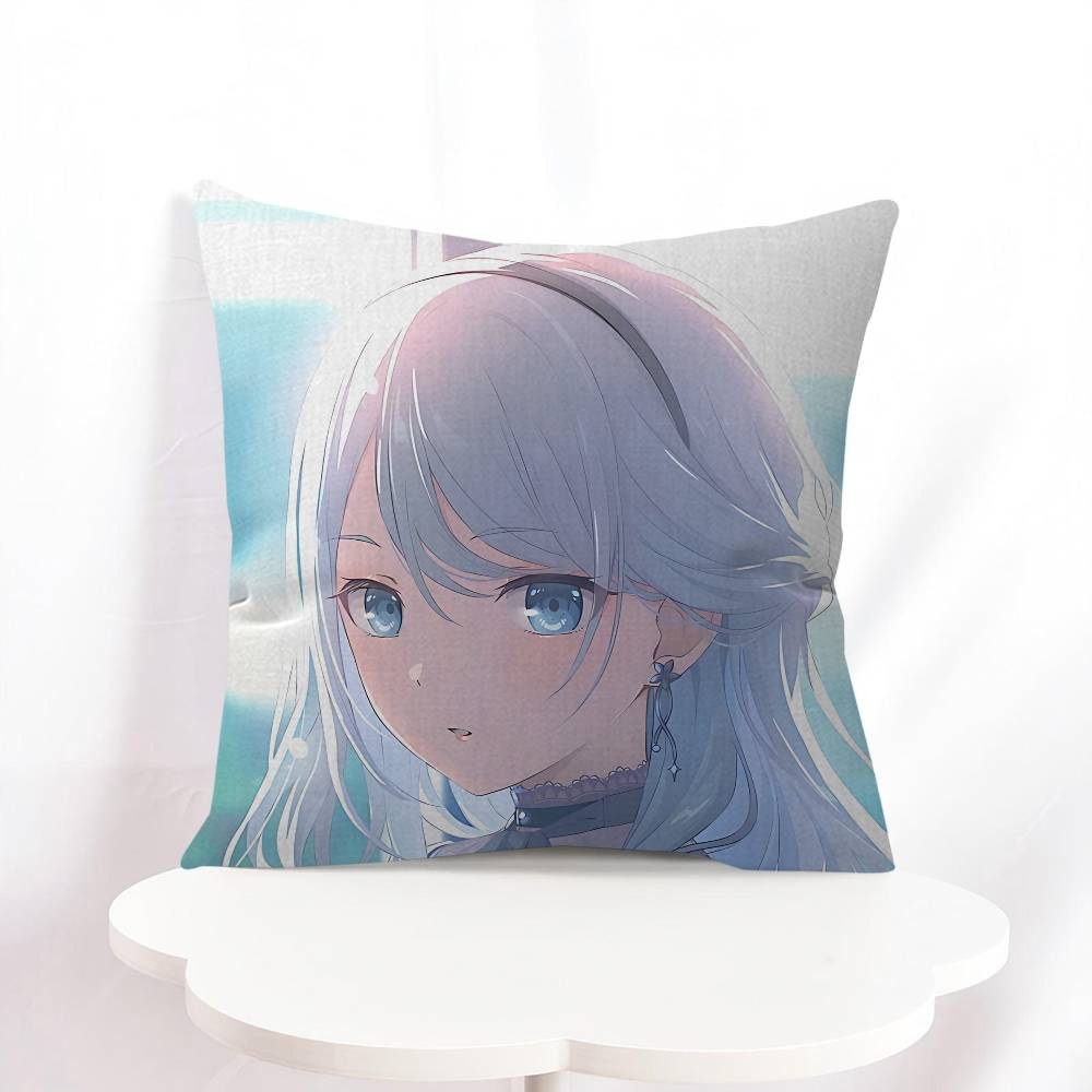 Y-Yoisaki K-Kanade Pillow Cover Sofa Cushion Cover Home Room Decoration Children Gift