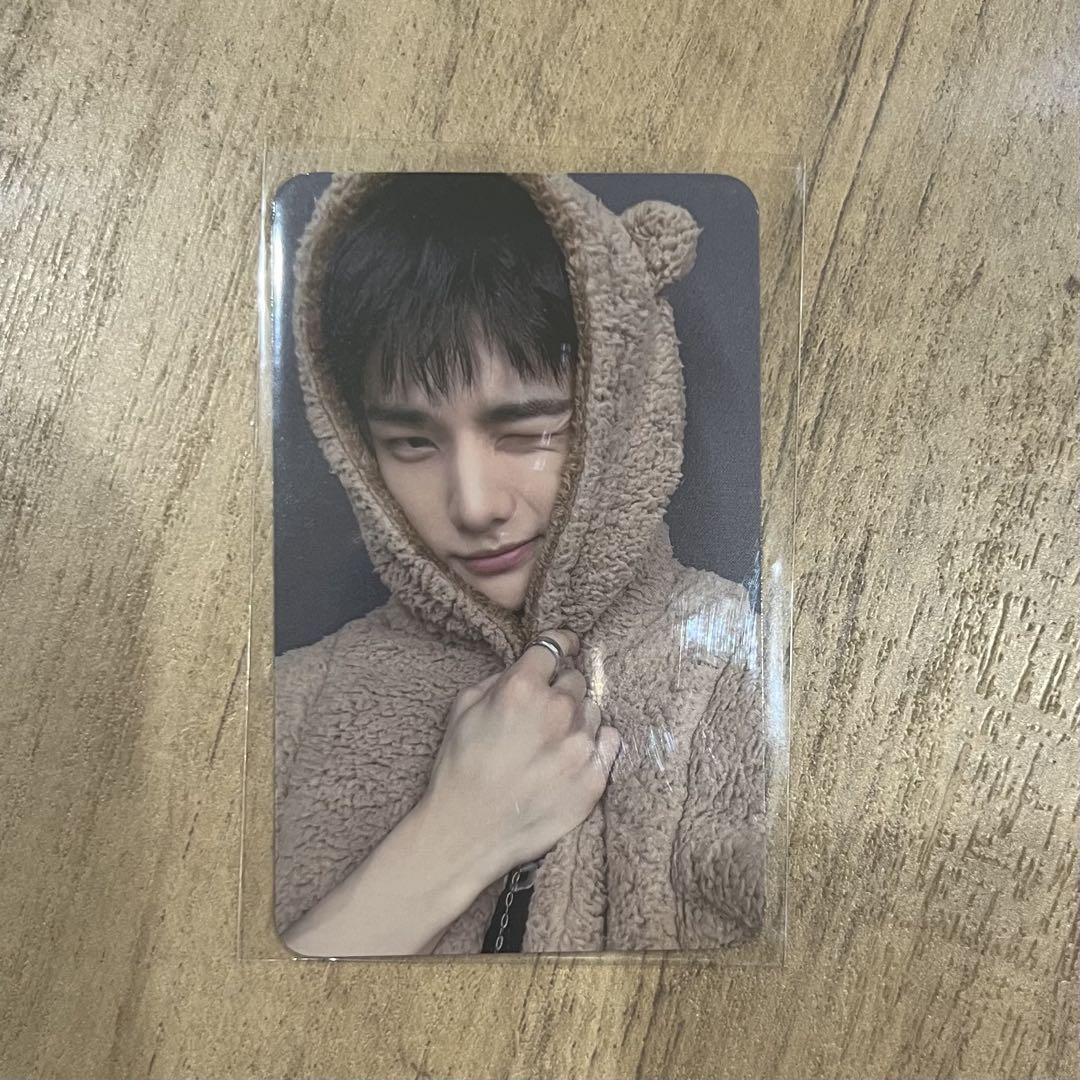 

[Б/У] StrayKids Хёнджин KARMA Фан-ивент Торговые карточки