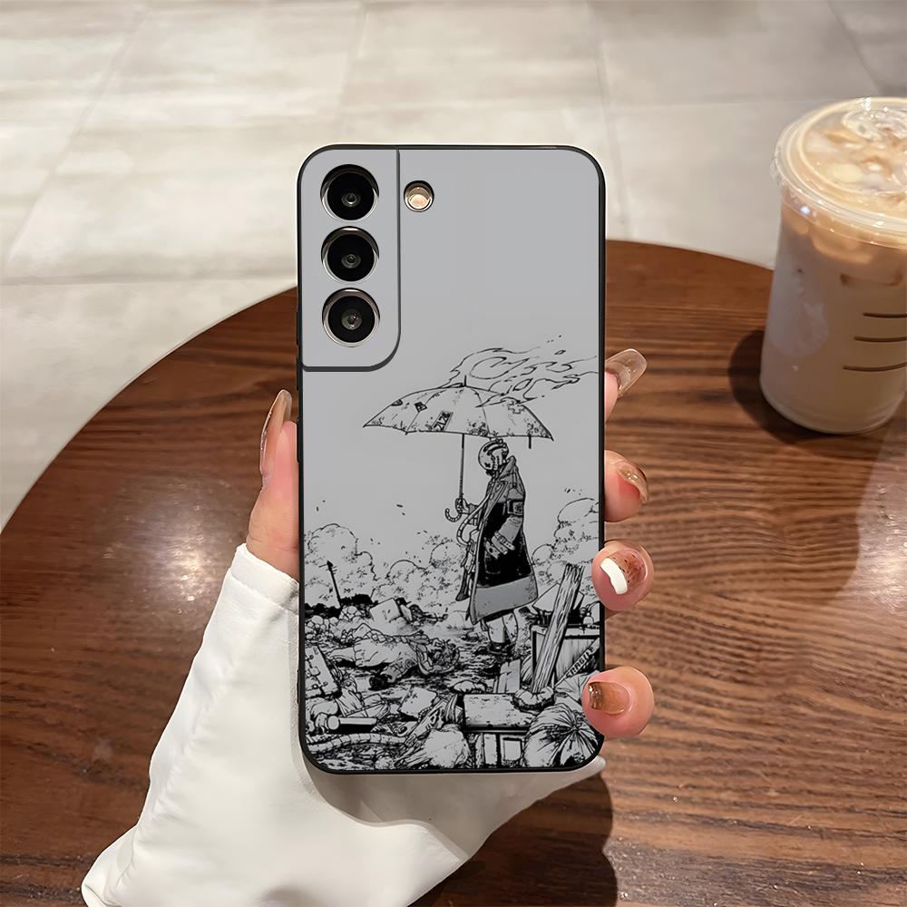 Gachiakuta Anime Phone Case For Samsung S24 Ultra S25 S23 Fe S22 S20 S21 Plus A54 A34 A53 A16 Back Cover