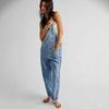 Women's Jumpsuit Wide-Leg Jeans Overalls