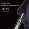 Electric Nose Hair Cleaning Trimmer Portable Nose Ears Hair Eyebrow Trimmer For Travel Men Rechargeable Painless Clipper Gift