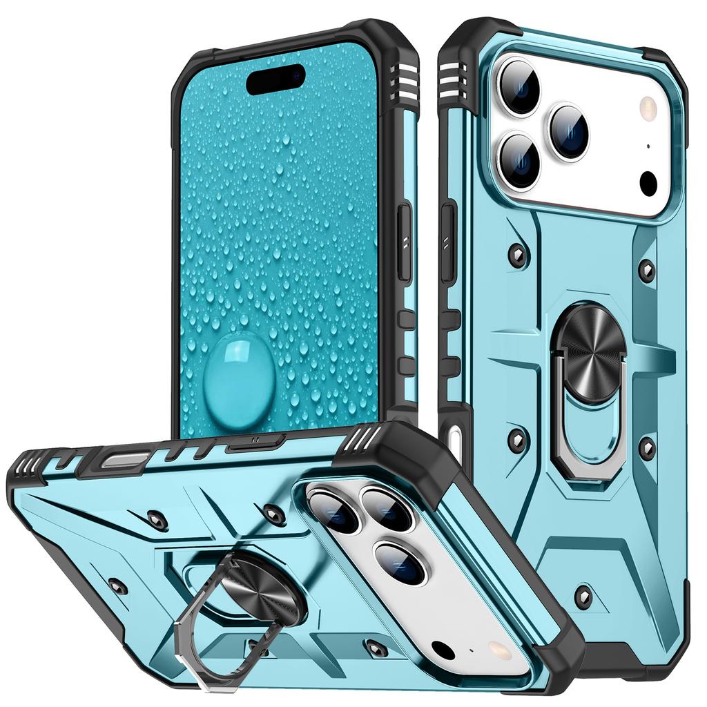 Compatible with iPhone 17 Pro Max AITO case, Apple 16 Pro stand, 15 shockproof 14 protective case, 13 protective cases