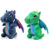 Colorful Little Flying Dragon Plush Doll For Kids Christmas Dinosaur Toy Home Decor 25cm