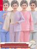 Grandma's Warm Autumn/Winter Underwear Set for Middle-Aged and Elderly Women