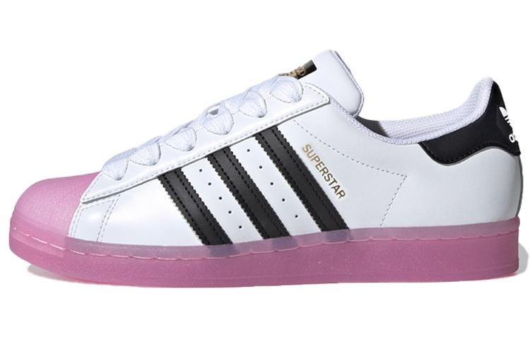 

Adidas Женские Superstar Резиновый носок - Шокирующий фиолетовый Женские FW3554 36
