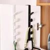 Door Back Hook, Coat Hook, No Punching, Door Back Hanger, Cabinet, Wardrobe, Dormitory Door Back Hook Hanger