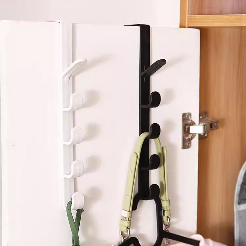 Door Back Hook, Coat Hook, No Punching, Door Back Hanger, Cabinet, Wardrobe, Dormitory Door Back Hook Hanger