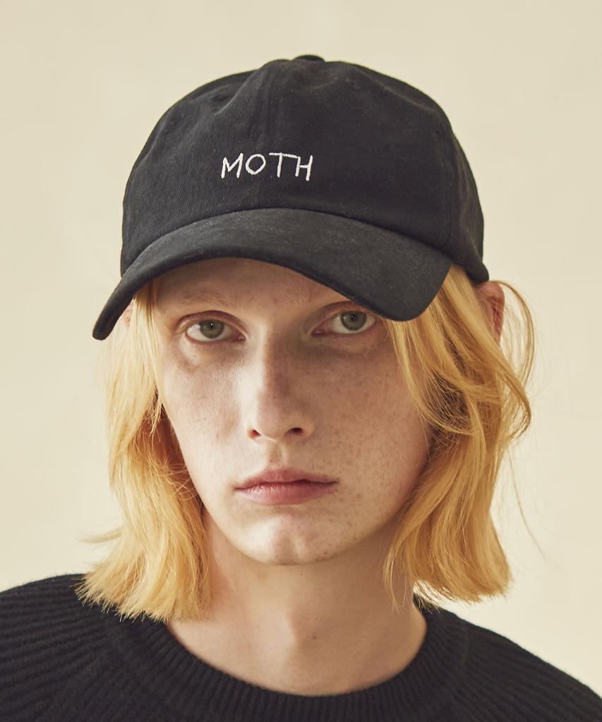 Moseu Solid Logo Ball Cap_Black